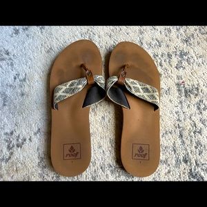 Reef flip flops. Size 7
